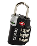 Korjo TSA Combination Lock with Indicator Image 1