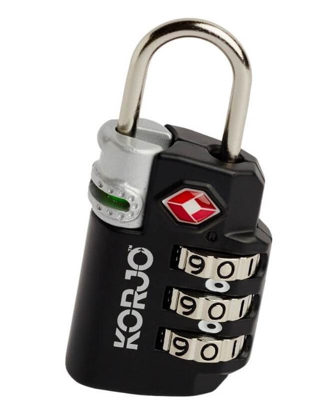 Korjo TSA Combination Lock with Indicator Image 1