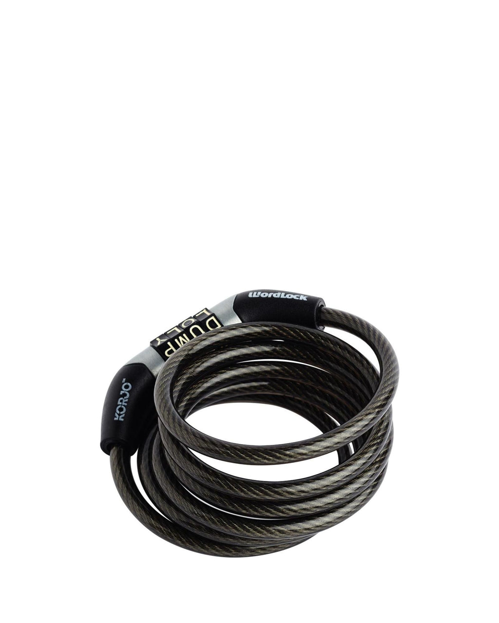 Korjo Wordlock Mini Cable Lock - Assorted Colours Image 3