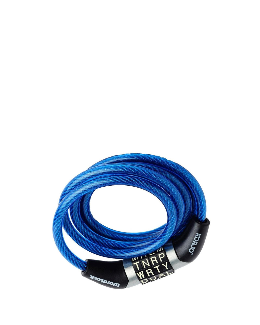 Korjo Wordlock Mini Cable Lock - Assorted Colours Image 1