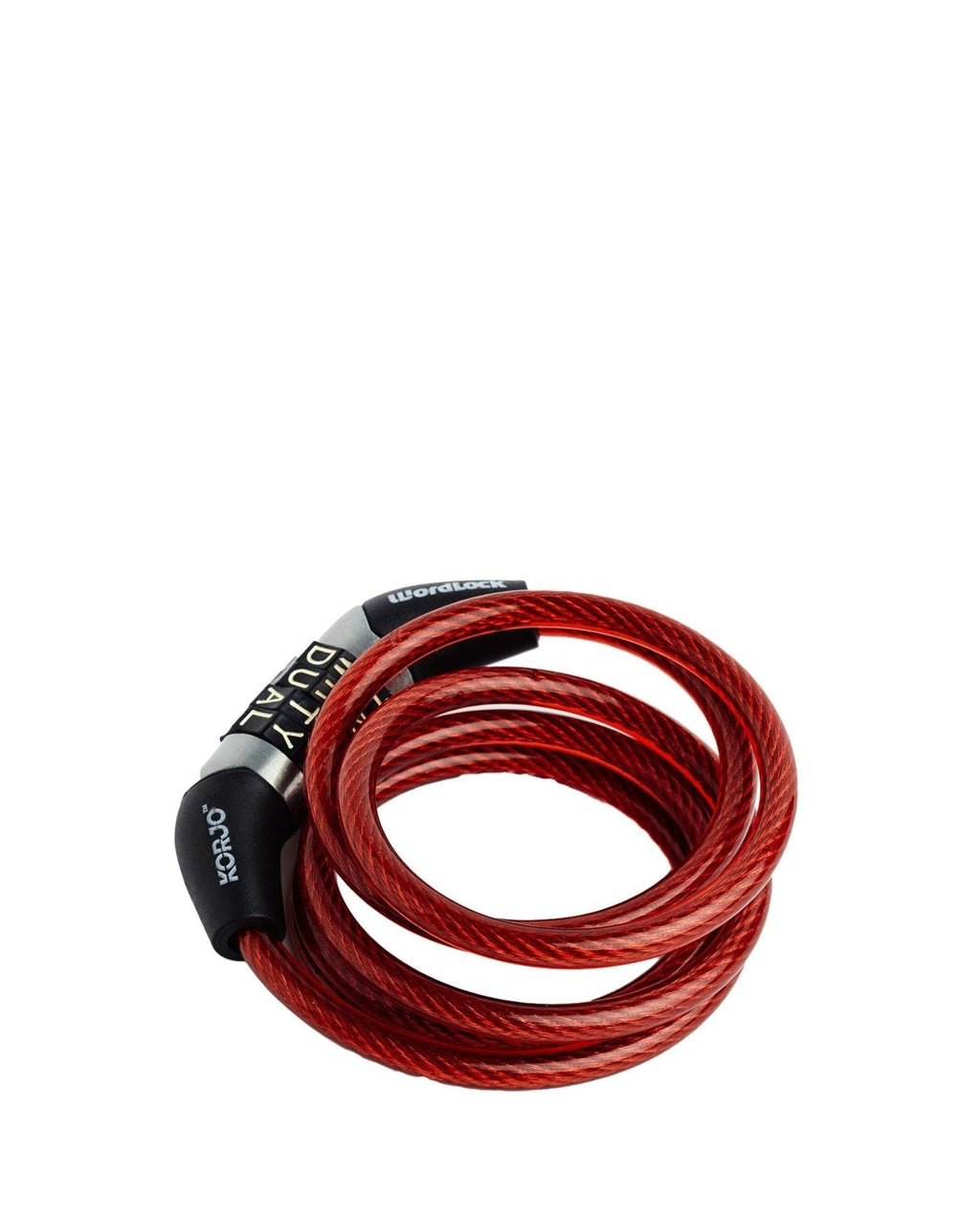 Korjo Wordlock Mini Cable Lock - Assorted Colours Image 2