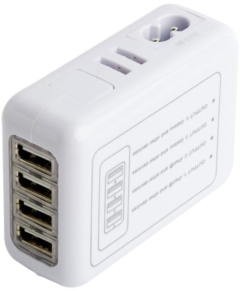 Korjo Universal Travel Adaptor - 4 x USB