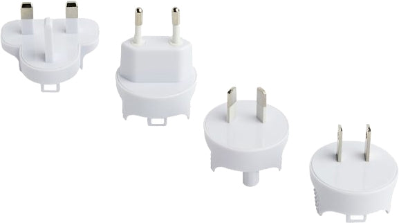 Korjo Universal Travel Adaptor - 4 x USB