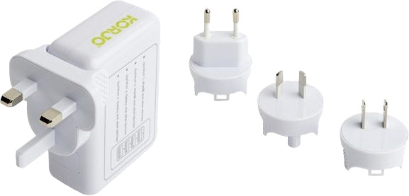 Korjo Universal Travel Adaptor - 4 x USB