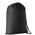 Eagle Creek Pack-It Reveal Laundry Sack - Black Front Image 1