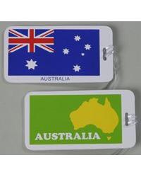 Korjo Plastic Luggage Tags - Australia Image 2