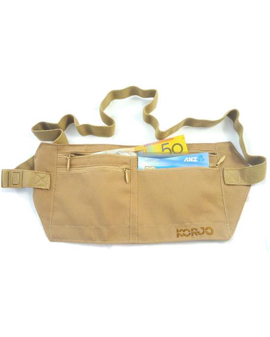 Korjo RFID Blocking Money Belt Image 1
