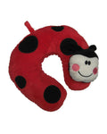 Korjo Kids Squinchy Animal Pillow - Ladybug Image 1
