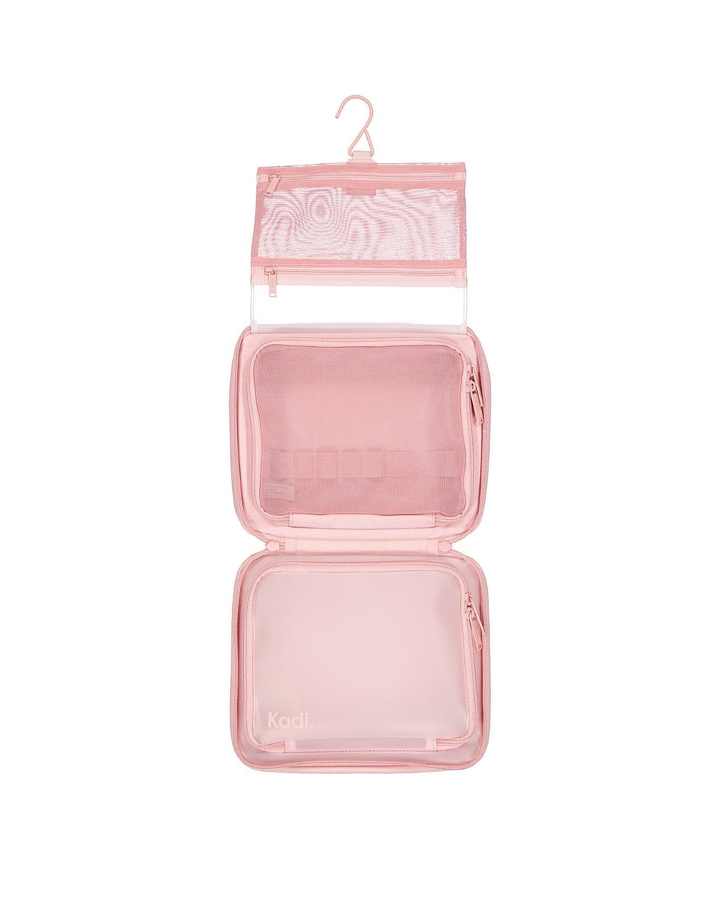 Kadi Multi-purpose Toiletry Bag - Dusty Pink Image 4