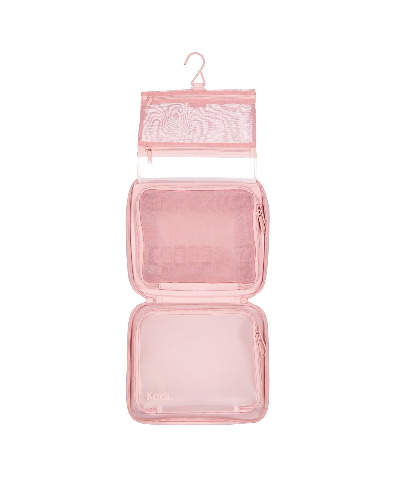 Kadi Multi-purpose Toiletry Bag - Dusty Pink Image 4