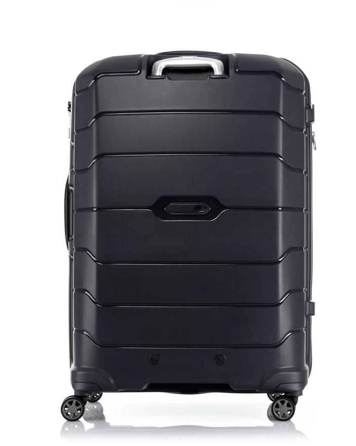 Samsonite Oc2lite Expandable Hardside 4-Piece Spinner Luggage Set - Black Back Image 2