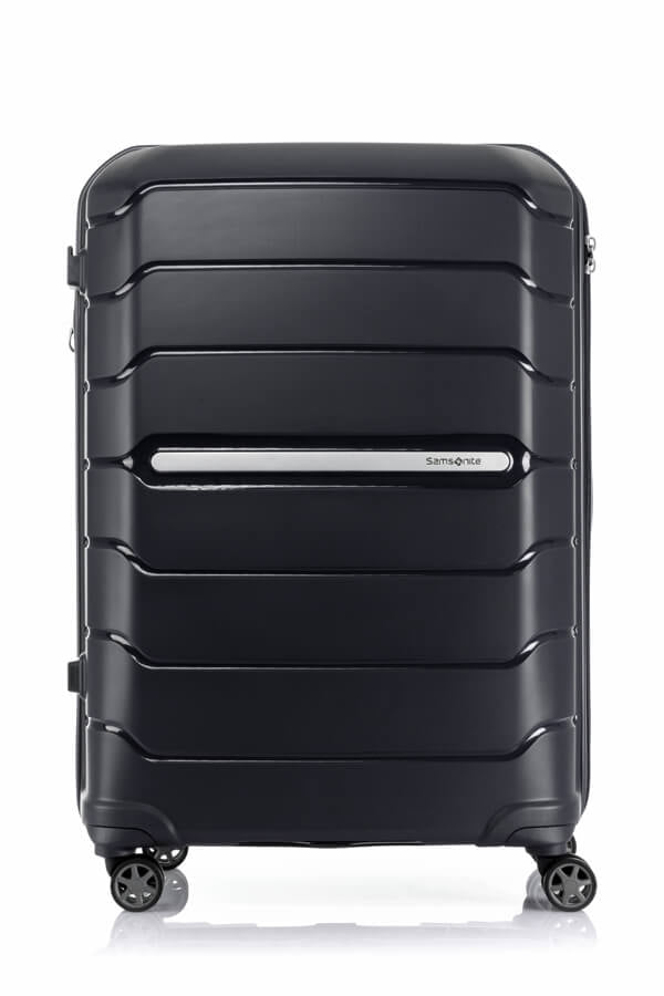 Samsonite Oc2lite Expandable Hardside Large Spinner Suitcase - 81cm - Black