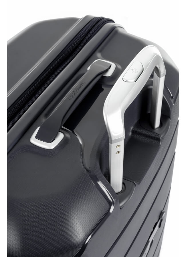 Samsonite Oc2lite Expandable Hardside Large Spinner Suitcase - 81cm - Black