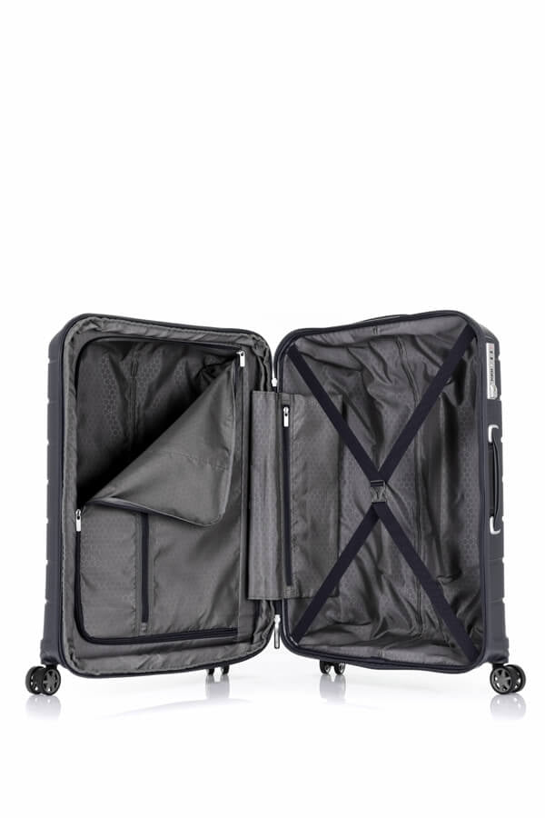 Samsonite Oc2lite Expandable Hardside Large Spinner Suitcase - 81cm - Black