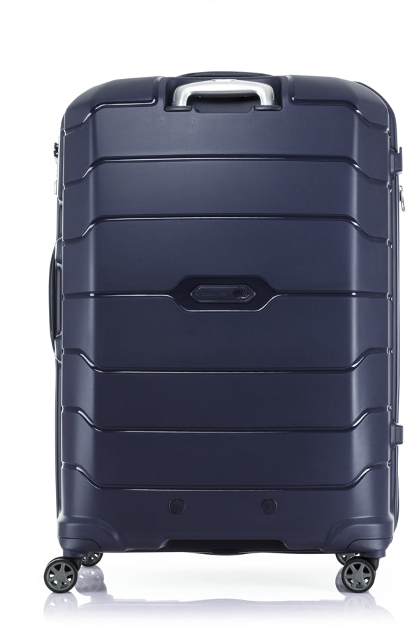 Samsonite Oc2lite Expandable Hardside Large Spinner Suitcase - 81cm - Navy Blue