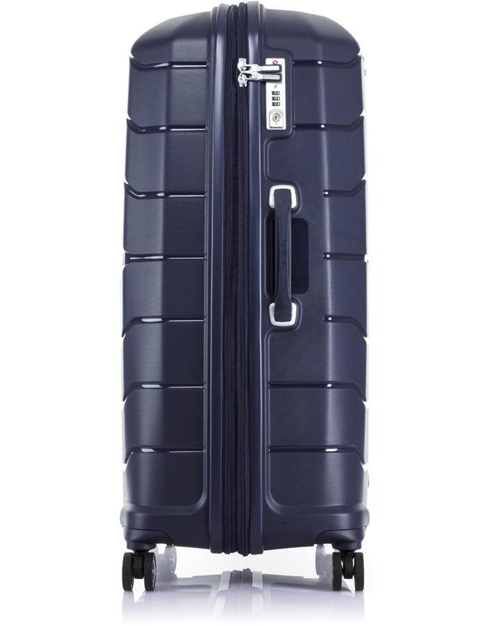 Samsonite Oc2lite Expandable Hardside Large Spinner Suitcase - 81cm - Navy Blue Image 7
