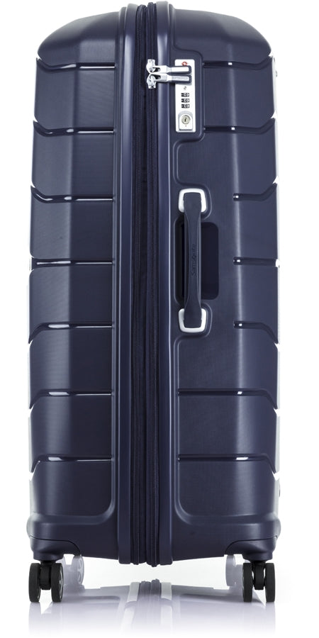 Samsonite Oc2lite Expandable Hardside Large Spinner Suitcase - 81cm - Navy Blue