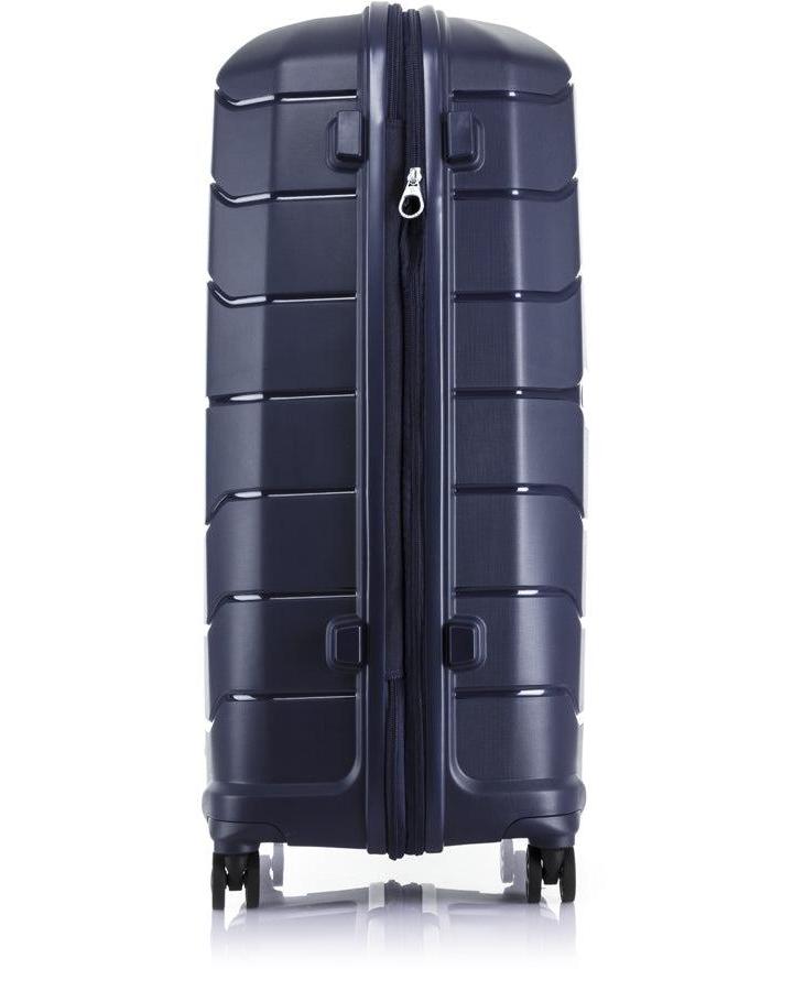 Samsonite Oc2lite Expandable Hardside Large Spinner Suitcase - 81cm - Navy Blue Right Image 10