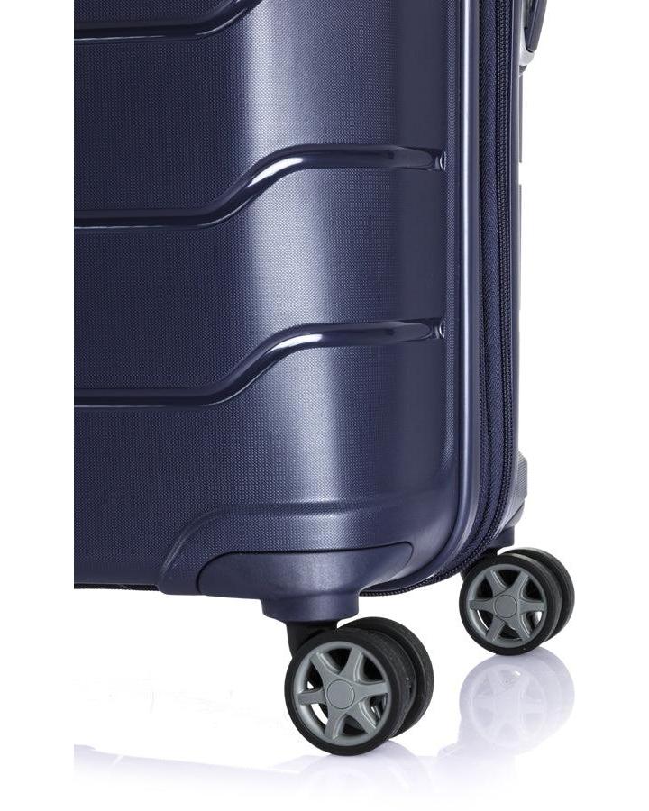 Samsonite Oc2lite Expandable Hardside Large Spinner Suitcase - 81cm - Navy Blue Image 8