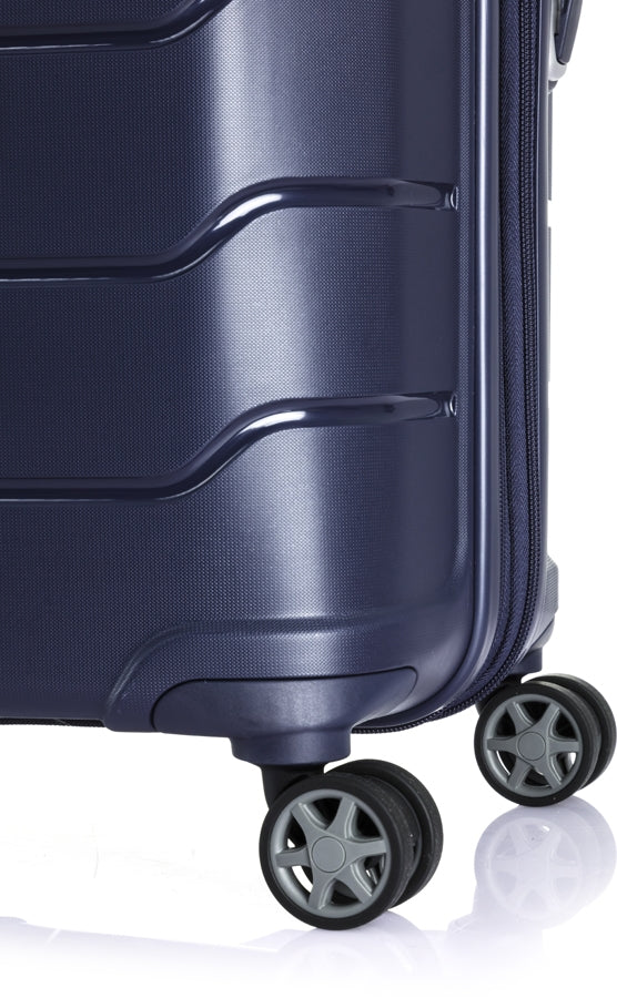 Samsonite Oc2lite Expandable Hardside Large Spinner Suitcase - 81cm - Navy Blue
