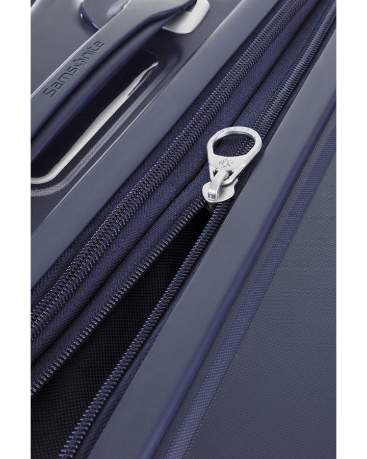 Samsonite Oc2lite Expandable Hardside Large Spinner Suitcase - 81cm - Navy Blue Image 9