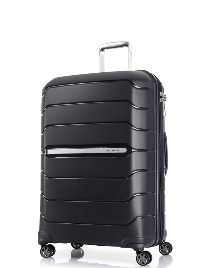 Samsonite Oc2lite Expandable Hardside Large Spinner Suitcase - 81cm - Black Front Image 1