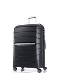Samsonite Oc2lite Expandable Hardside Medium Spinner Suitcase - 75cm - Black Front Image 1