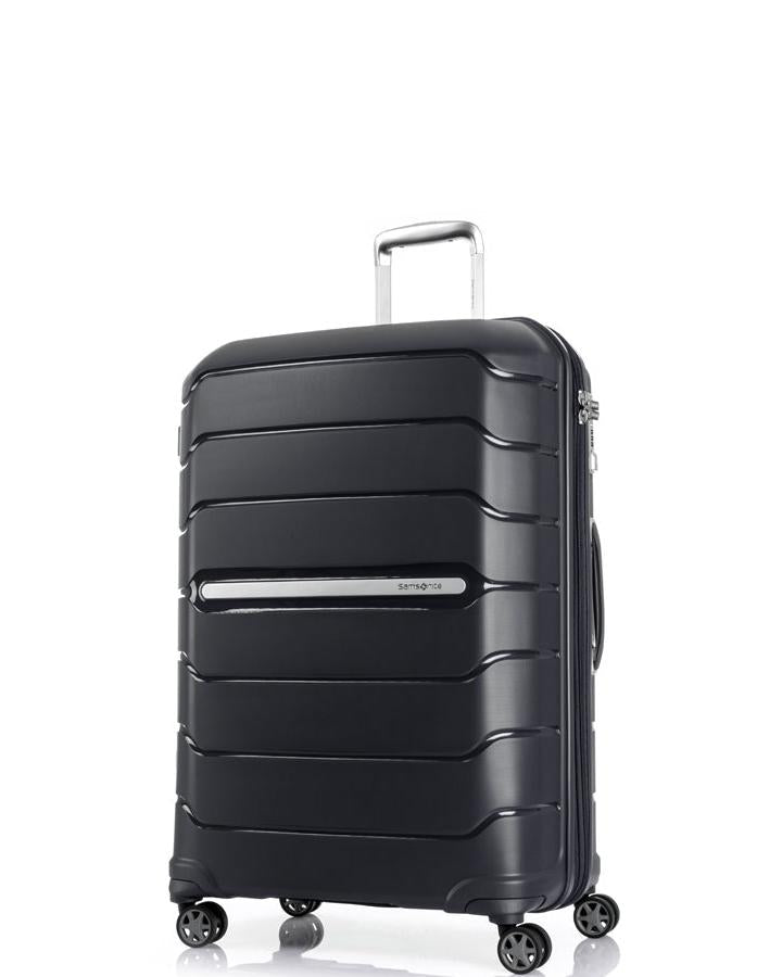 Samsonite Oc2lite Expandable Hardside Medium Spinner Suitcase - 75cm - Black Front Image 1