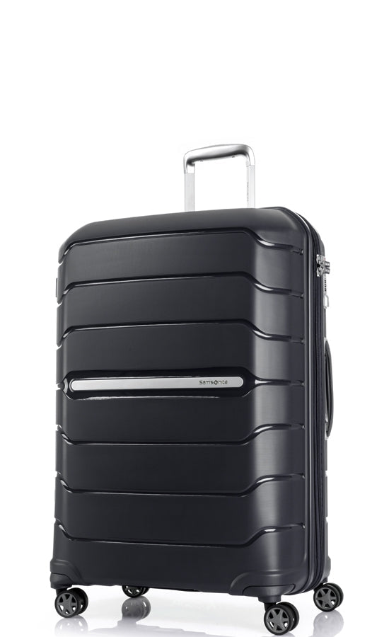 Samsonite Oc2lite Expandable Hardside Medium Spinner Suitcase - 75cm - Black