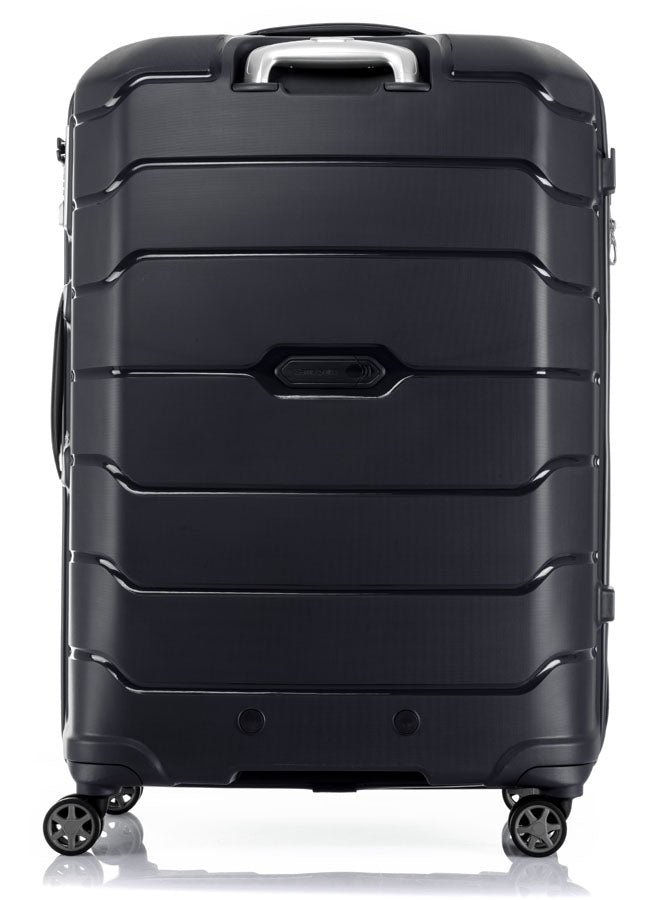 Samsonite Oc2lite Expandable Hardside Medium Spinner Suitcase - 75cm - Black