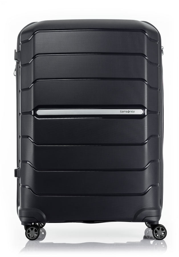 Samsonite Oc2lite Expandable Hardside Medium Spinner Suitcase - 75cm - Black