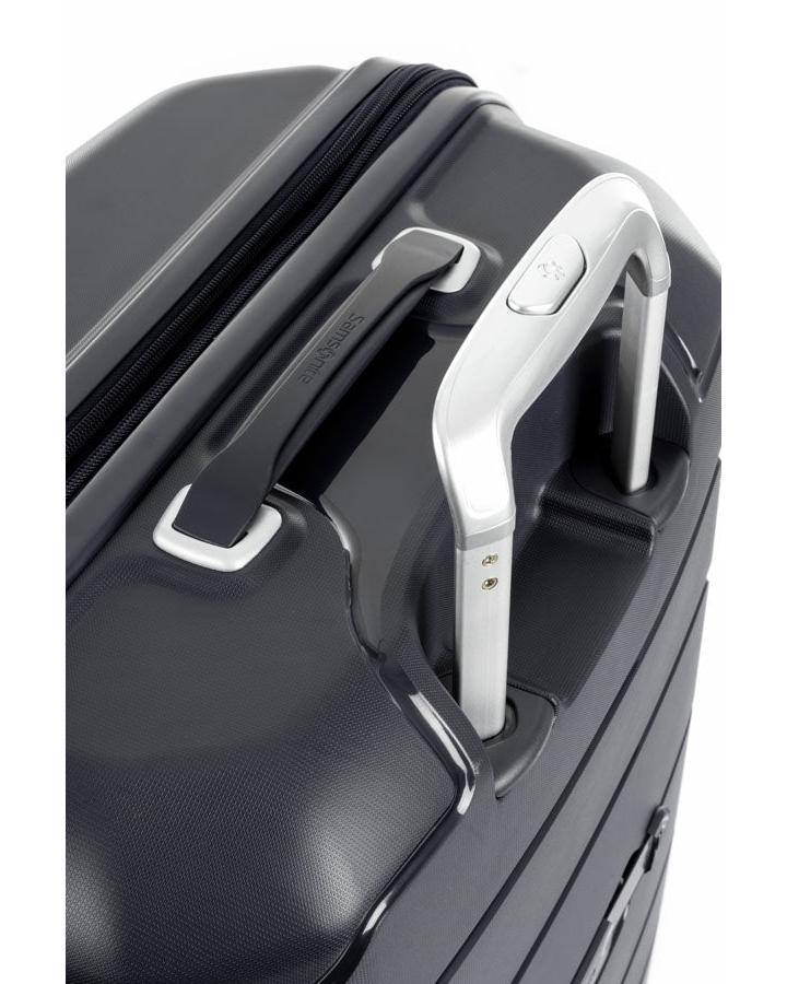 Samsonite Oc2lite Expandable Hardside Medium Spinner Suitcase - 75cm - Black Image 4