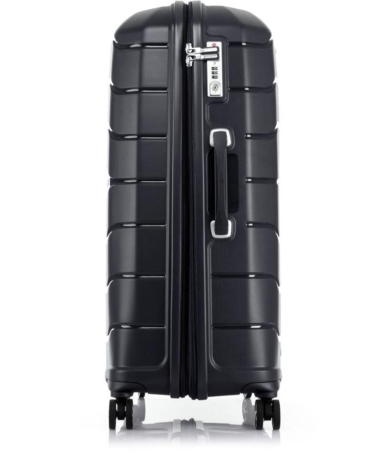 Samsonite Oc2lite Expandable Hardside Medium Spinner Suitcase - 75cm - Black Right Image 11