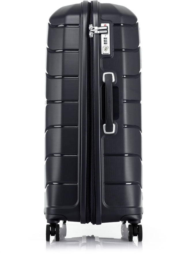 Samsonite Oc2lite Expandable Hardside Medium Spinner Suitcase - 75cm - Black
