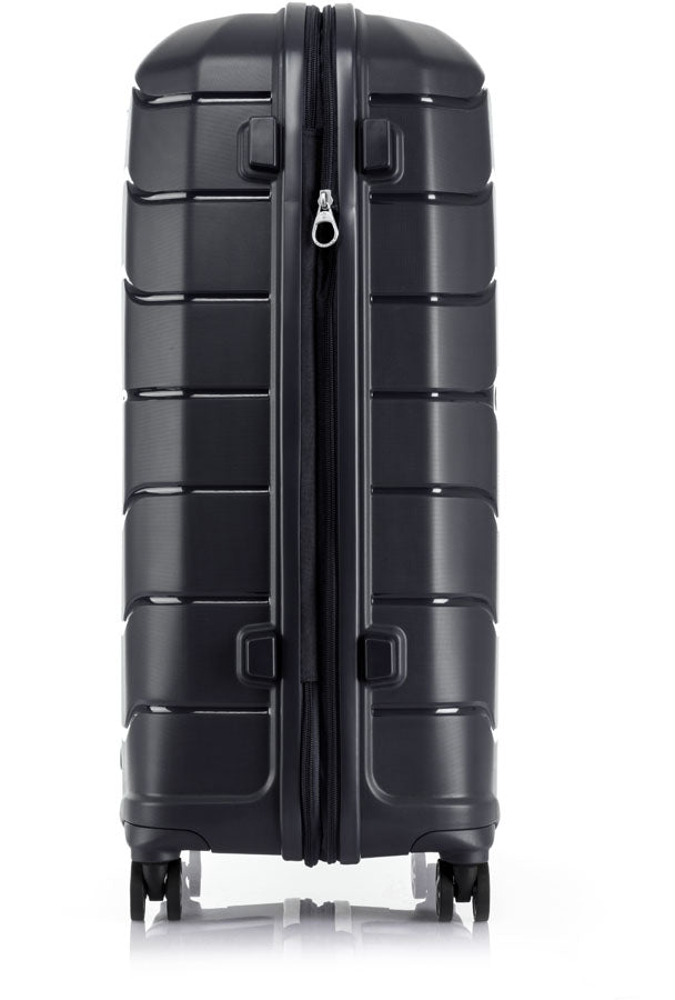 Samsonite Oc2lite Expandable Hardside Medium Spinner Suitcase - 75cm - Black