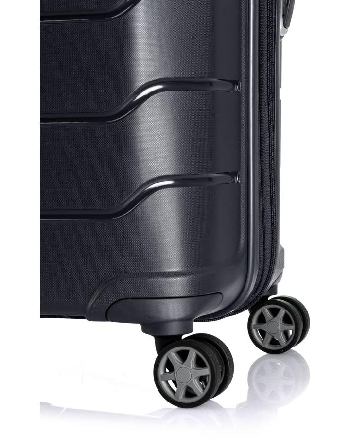 Samsonite Oc2lite Expandable Hardside Medium Spinner Suitcase - 75cm - Black Image 8