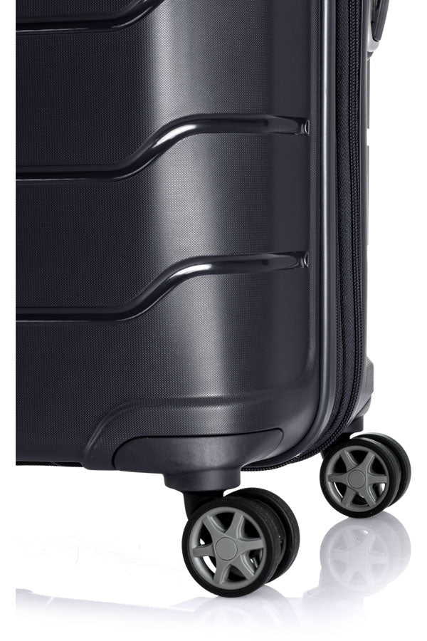 Samsonite Oc2lite Expandable Hardside Medium Spinner Suitcase - 75cm - Black
