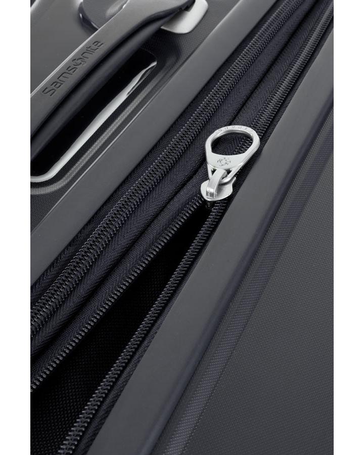 Samsonite Oc2lite Expandable Hardside Medium Spinner Suitcase - 75cm - Black Image 9