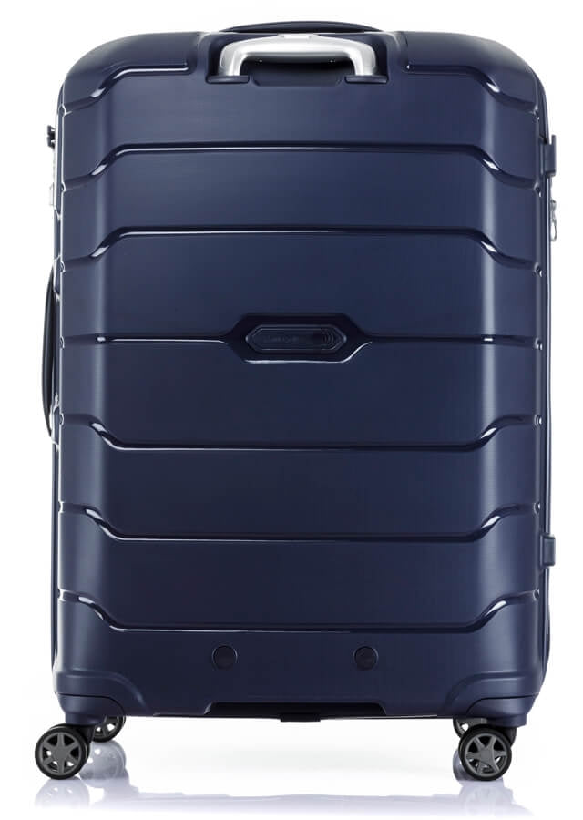 Samsonite Oc2lite Expandable Hardside Medium Spinner Suitcase - 75cm - Navy Blue