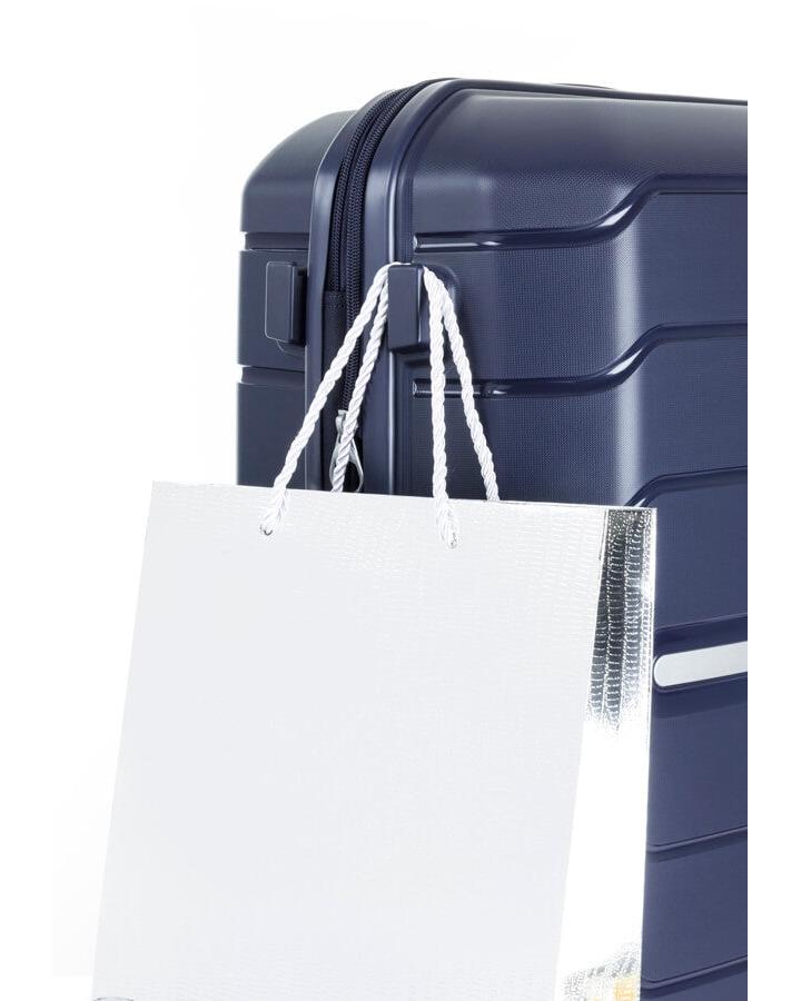 Samsonite Oc2lite Expandable Hardside Medium Spinner Suitcase - 75cm - Navy Blue Image 6