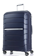 Samsonite Oc2lite Expandable Hardside Large Spinner Suitcase - 81cm - Navy Blue