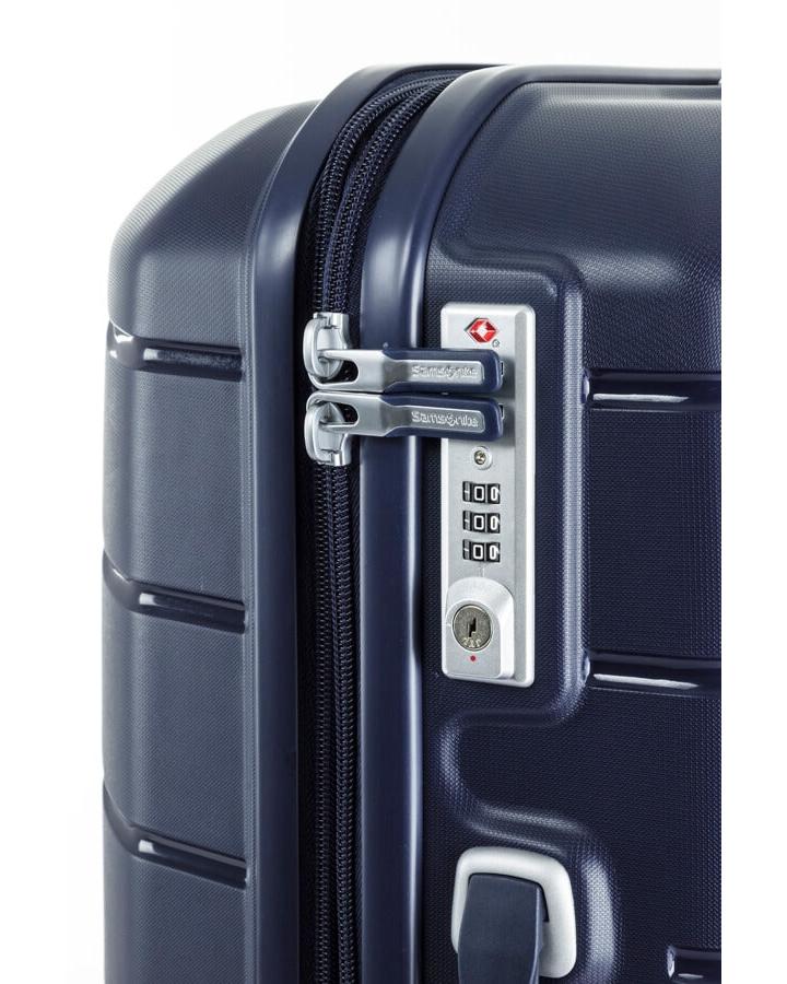 Samsonite Oc2lite Expandable Hardside 4-Piece Spinner Luggage Set - Navy Blue
