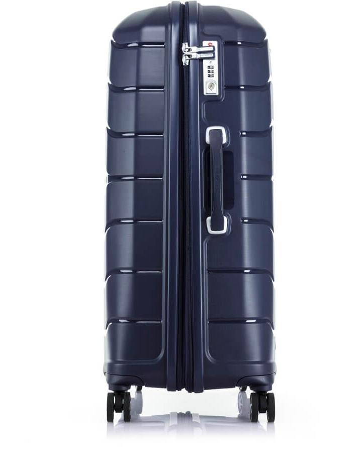 Samsonite Oc2lite Expandable Hardside Medium Spinner Suitcase - 75cm - Navy Blue Image 7