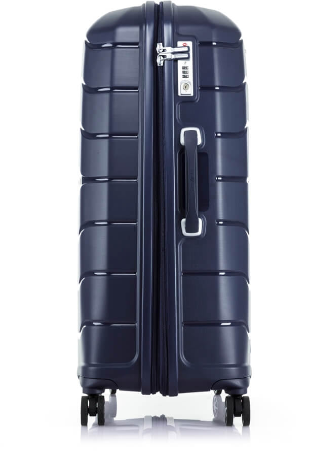 Samsonite Oc2lite Expandable Hardside Medium Spinner Suitcase - 75cm - Navy Blue
