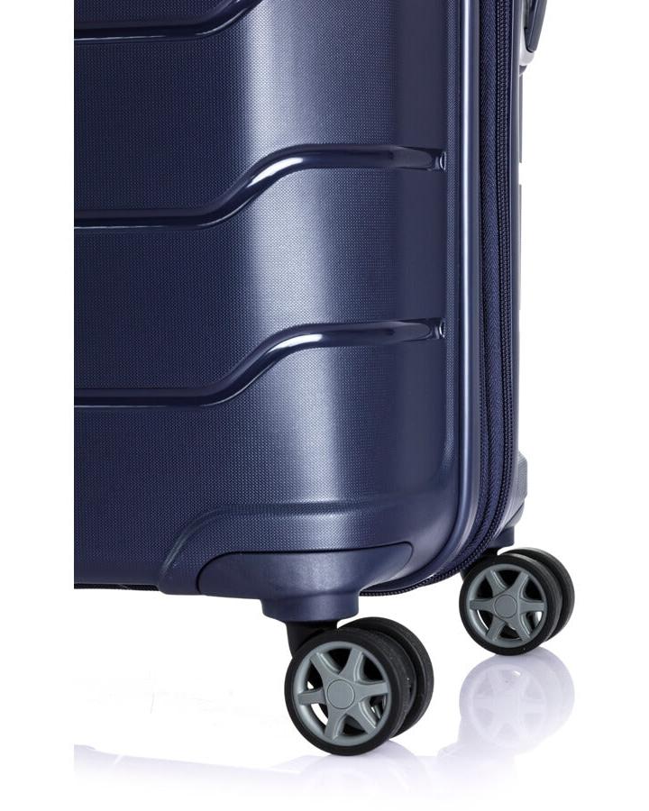 Samsonite Oc2lite Expandable Hardside Medium Spinner Suitcase - 75cm - Navy Blue Image 9