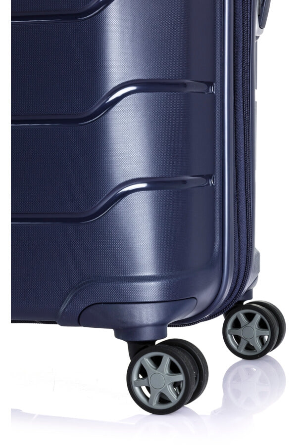 Samsonite Oc2lite Expandable Hardside Medium Spinner Suitcase - 75cm - Navy Blue