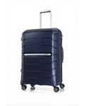 Samsonite Oc2lite Expandable Hardside Medium Spinner Suitcase - 68cm - Navy Blue Front Right Image 1