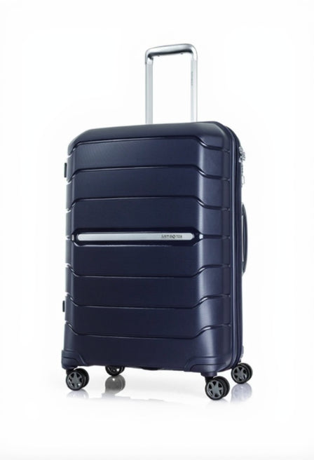 Samsonite Oc2lite Expandable Hardside Medium Spinner Suitcase - 68cm - Navy Blue
