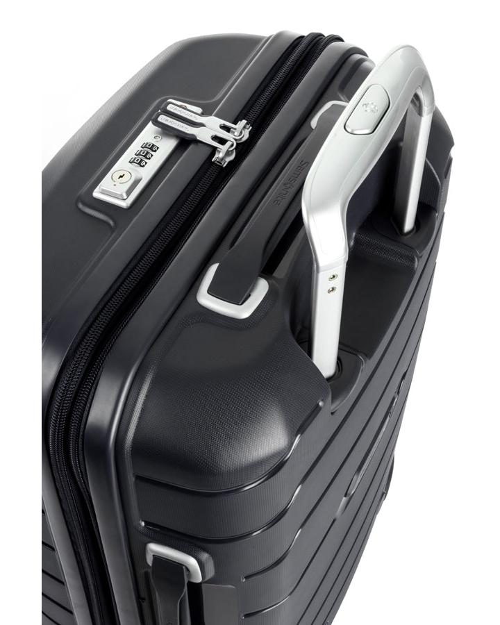 Samsonite Oc2lite Expandable Hardside 3-Piece Spinner Luggage Set - Black Image 6