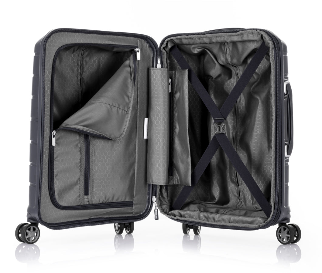 Samsonite Oc2lite Expandable Hardside 3-Piece Spinner Luggage Set - Black